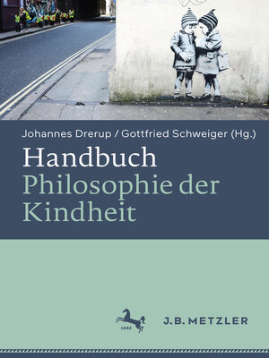 cover image of Handbuch Philosophie der Kindheit